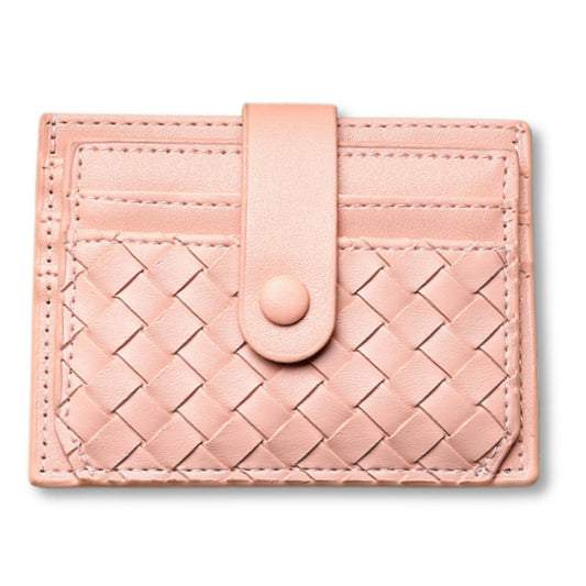 Siena – Woven Leather Wallet