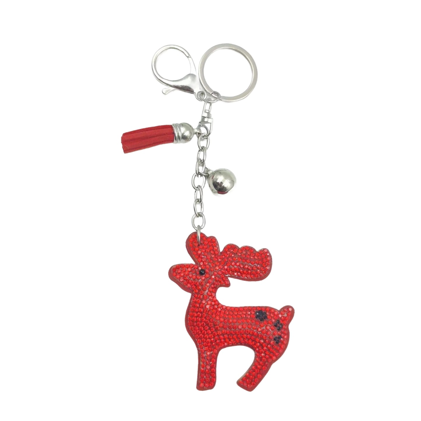 Christmas Bling – Bag Charm