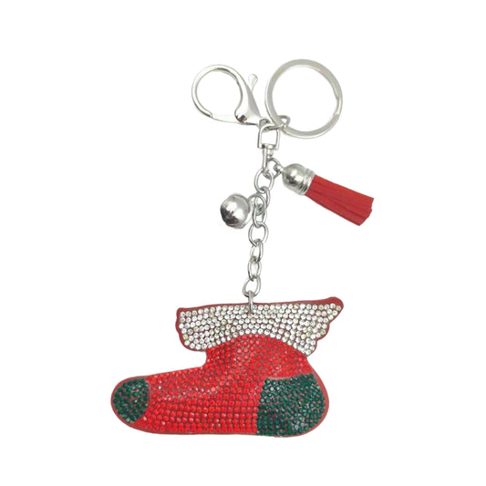 Christmas Bling – Bag Charm