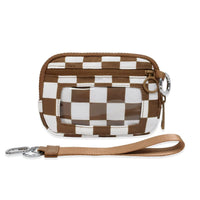 Checkered Brown