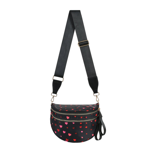 conic-gradient(from 90deg,#ff5a6c 0 14%,#0f0f10 14% 28%,#86211e 28% 42%,#0f0f10 42% 56%,#ff6692 56% 70%,#0f0f10 70% 85%,#e92e27 85% 100%)
