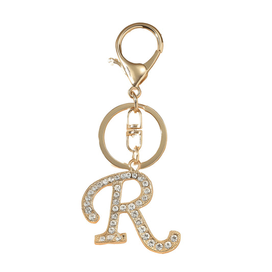Luxe Initial – Bag Charm
