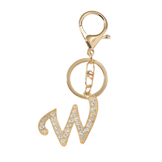 Luxe Initial – Bag Charm