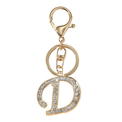 Luxe Initial – Bag Charm