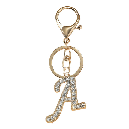 Luxe Initial – Bag Charm
