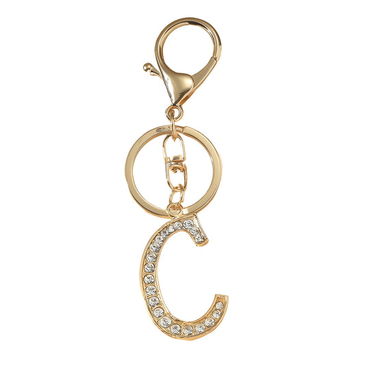 Luxe Initial – Bag Charm