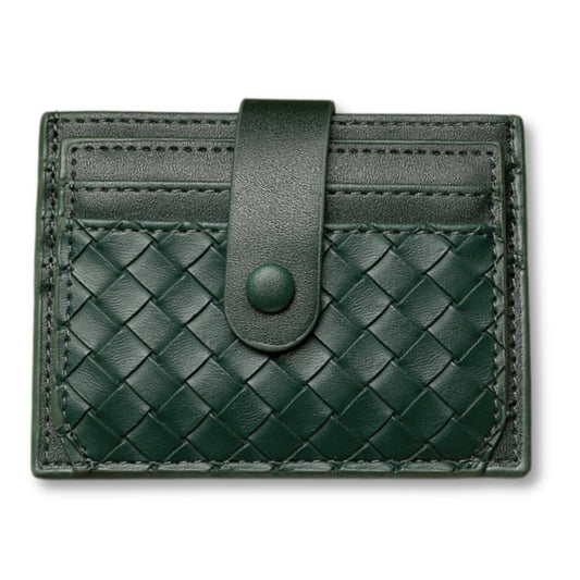 Siena – Woven Leather Wallet
