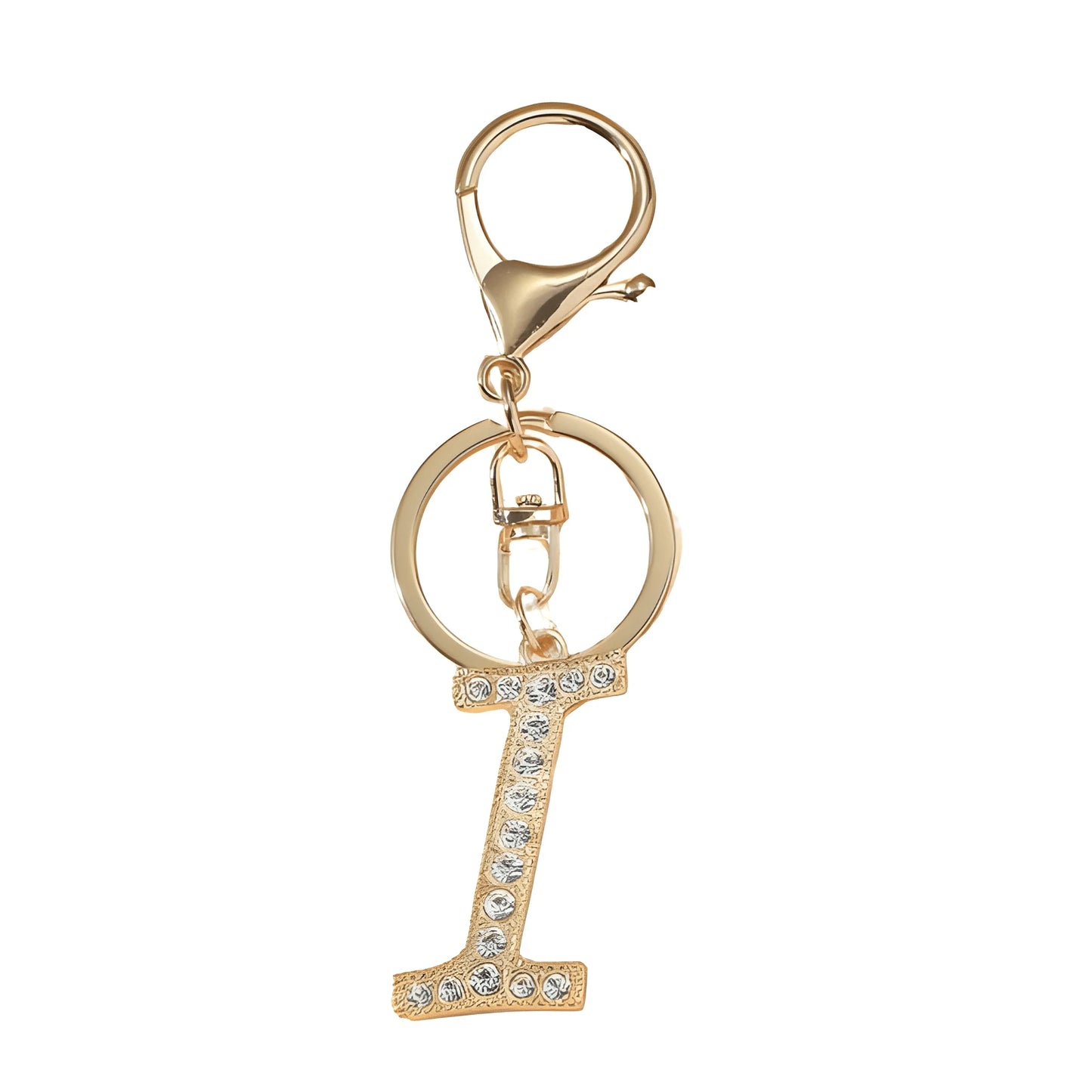 Luxe Initial – Bag Charm