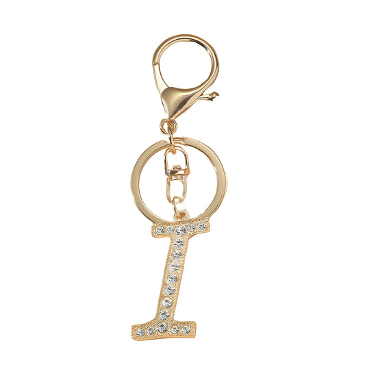 Luxe Initial – Bag Charm